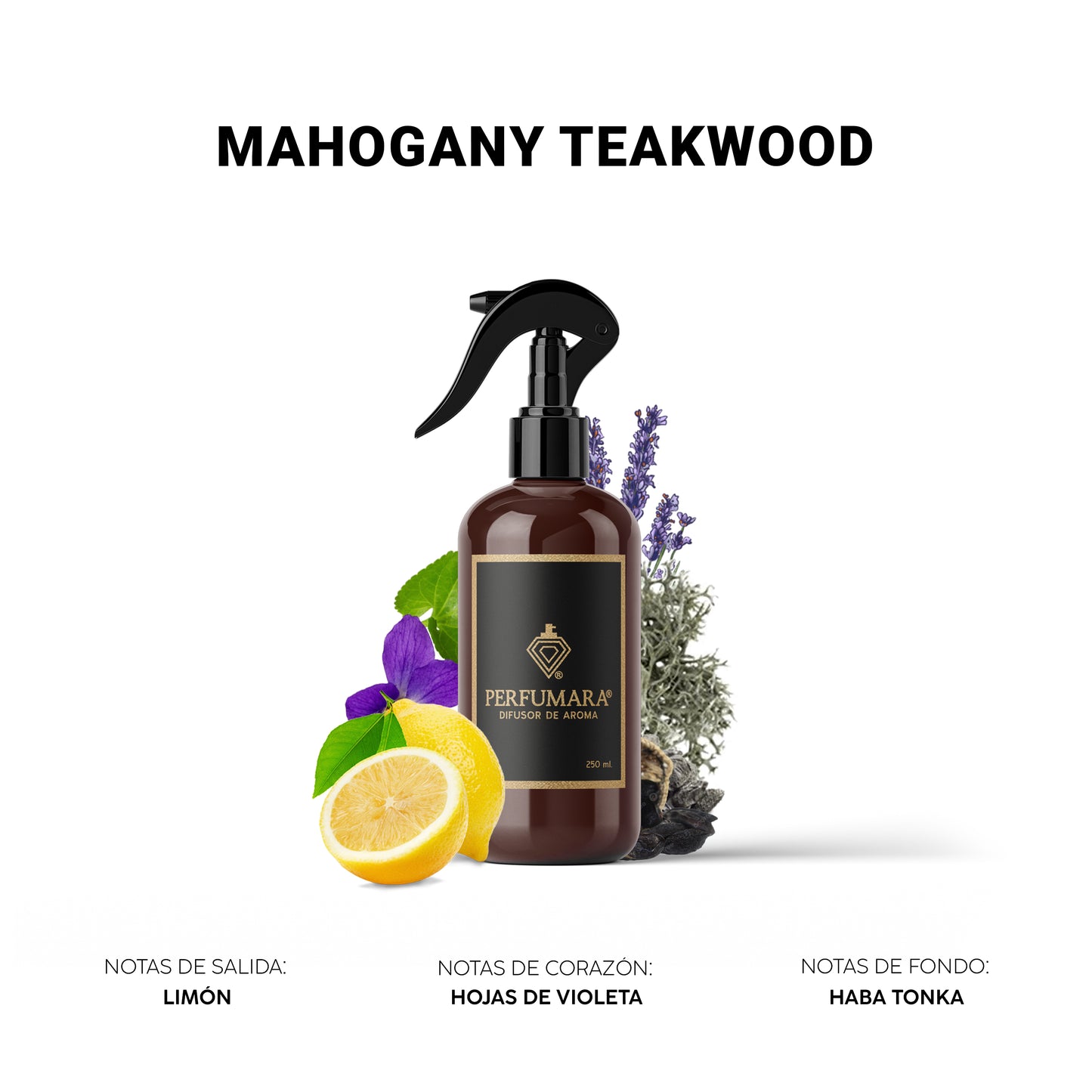 Mahogany Teakwood (Aroma encantador, Marca de ropa Juvenil famosa)