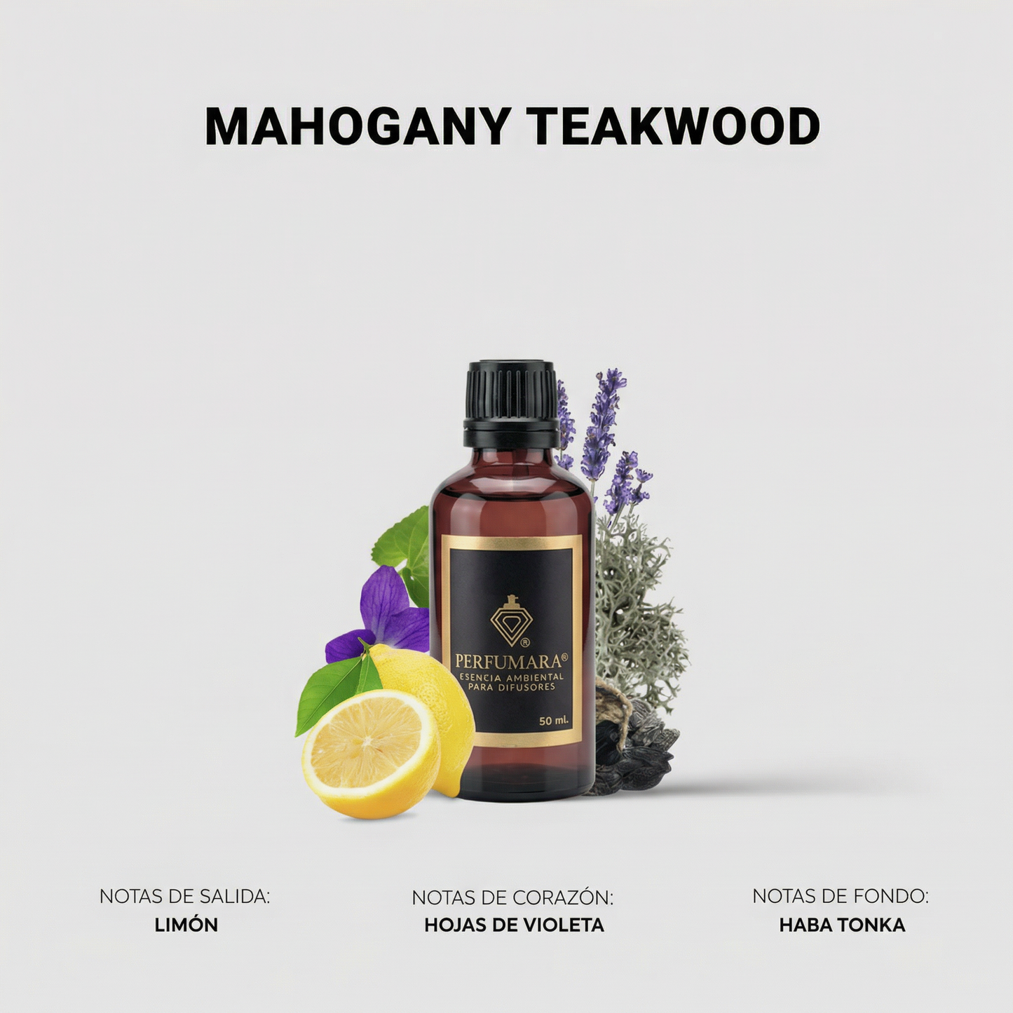 Inspirada en Mahogany Teakwood