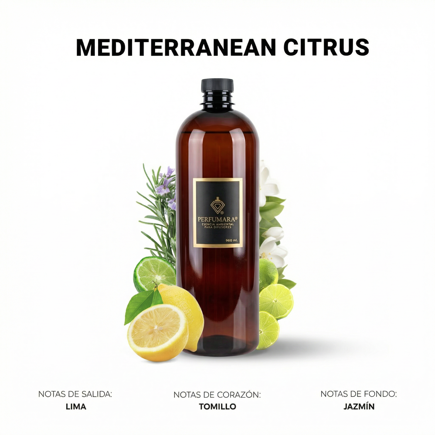 Mediterranean Citrus (El mediterraneo en mi casa)