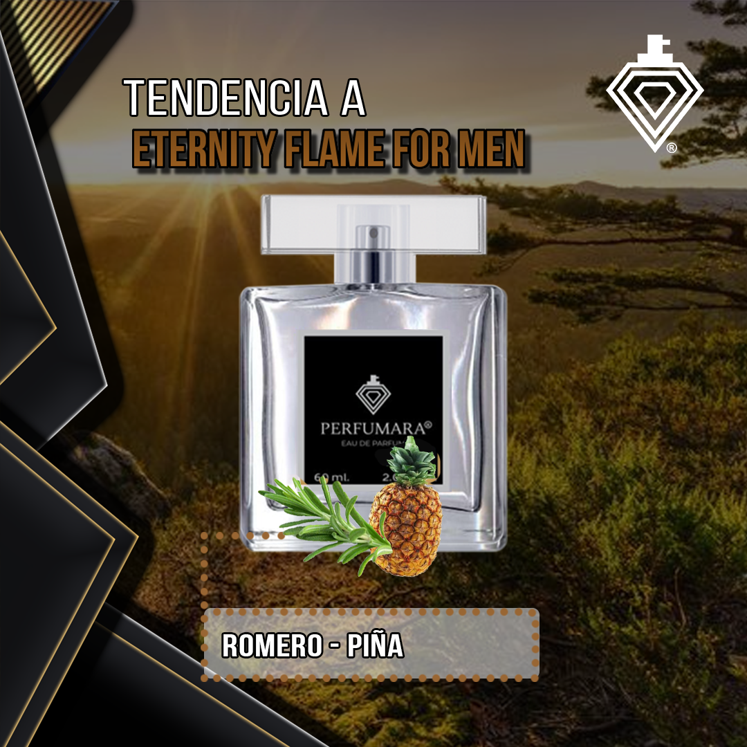 Tendencia a CEternity Flame For Men PERFUMARA OFICIAL