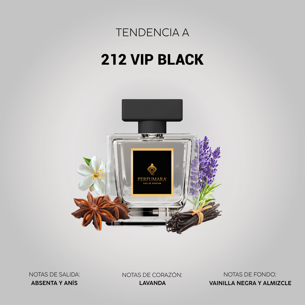 Tendencia a 212 VIP Black