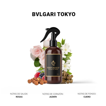 Bvlgari Tokio (Inspirado en Hotel Bulgari Tokio)