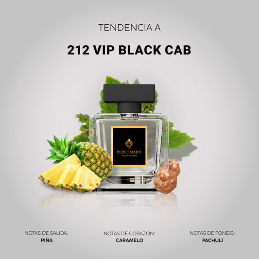 Tendencia  a C212 Vip Black Cab