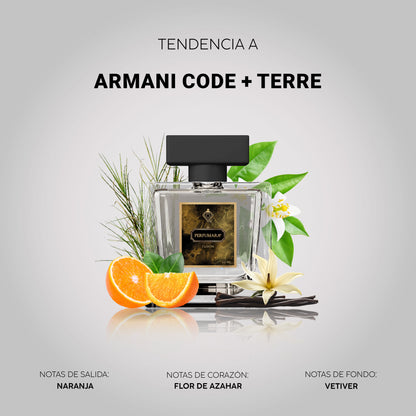 CARMANI CODE + TERRE