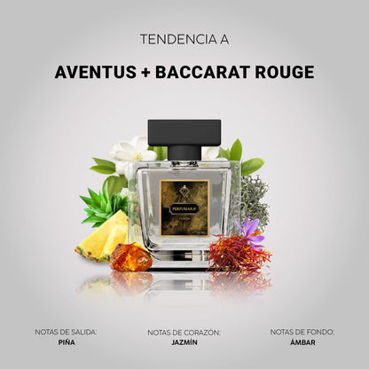 CAVENTUS + BACCARAT ROUGE