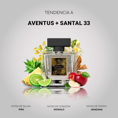 CAVENTUS + SANTAL 33