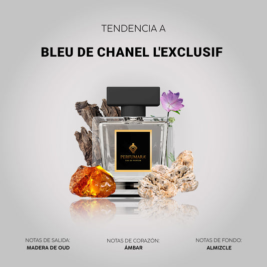 Tendencia a CBleu de Chanel L'Exclusif