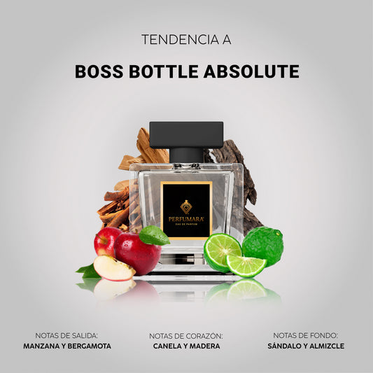 Tendencia a CHugo Boss Bottled Absolute