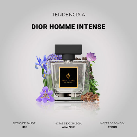 Tendencia a CDior Homme Intense