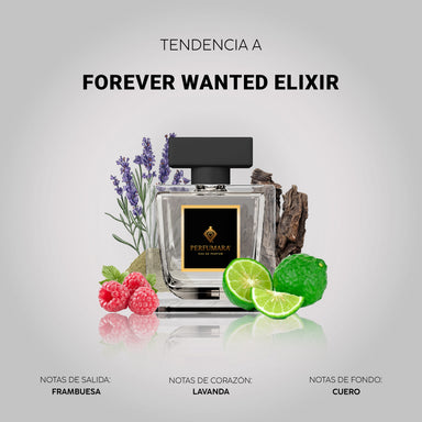 Tendencia a Forever Wanted Elixir