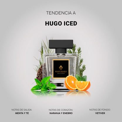 Tendencia a CHugo Iced