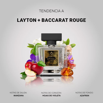 CLAYTON + BACCARAT ROUGE