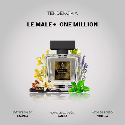 CLE MALE + ONE MILLION