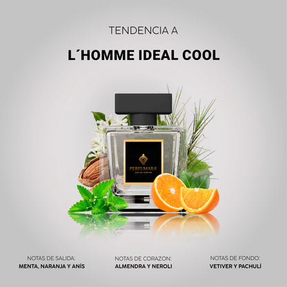 Tendencia a CL'Homme Idéal Cool