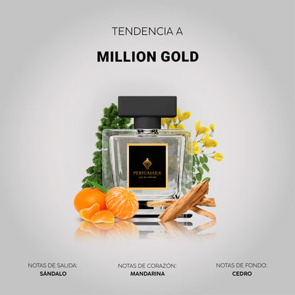 Tendencia a CMillion Gold