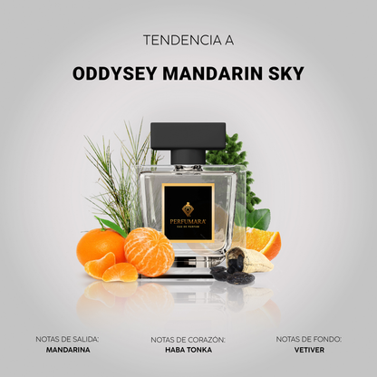 Tendencia  a COddysey Mandrin Sky