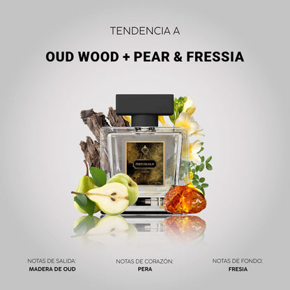 UOUD WOOD + PEAR & FRESSIA
