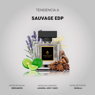 Tendencia a Sauvage EDP