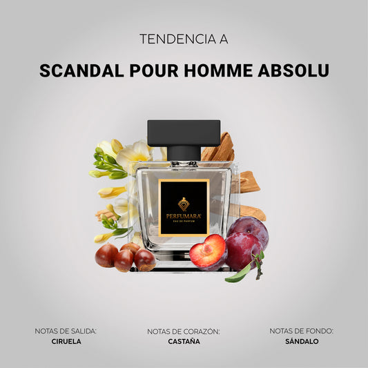 Tendencia a CScandal Pour Homme Absolu