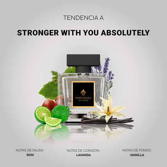 Tendencia a CStronger With You Absolutely