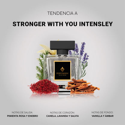 Tendencia a CStronger With You Intensely