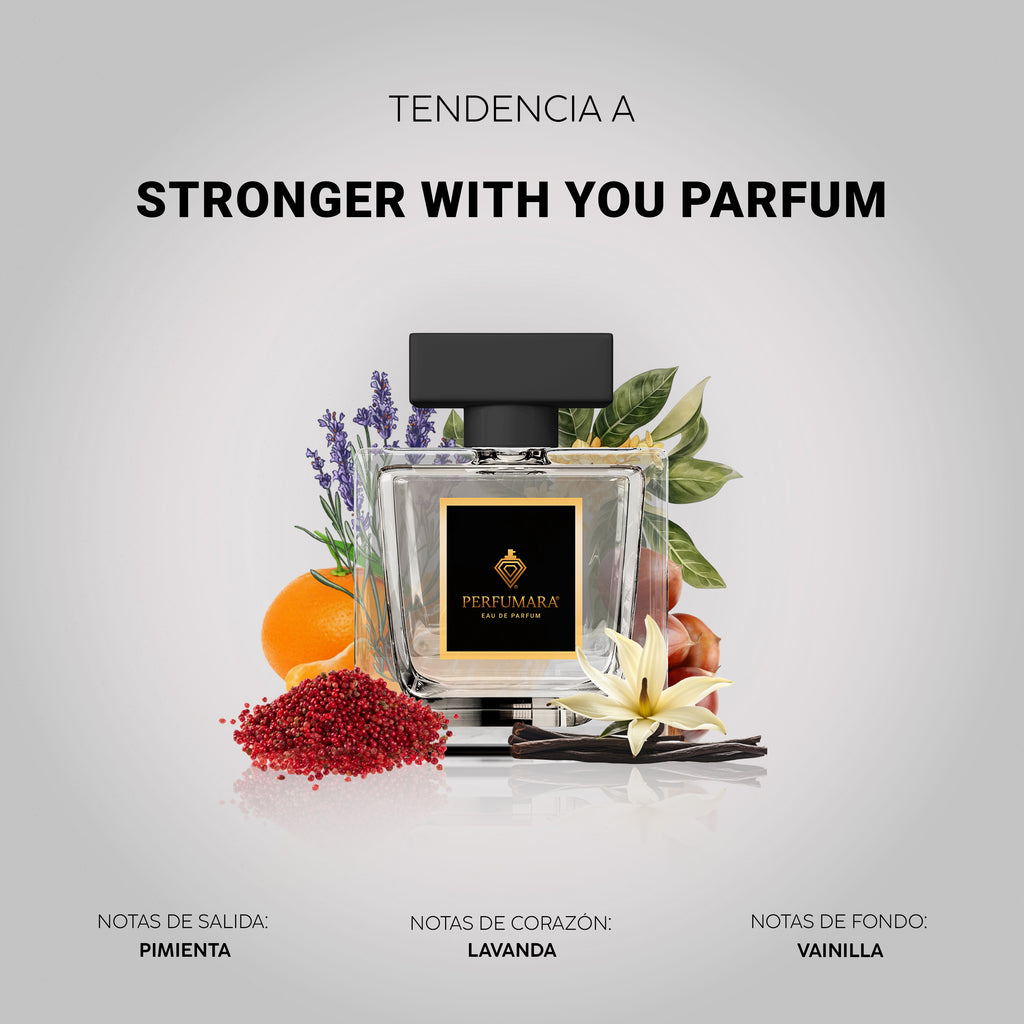 Tendencia a Stronger With You Parfum