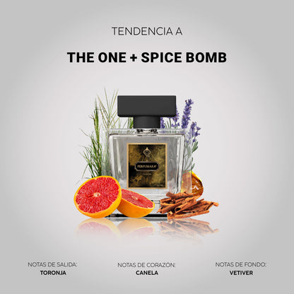 CTHE ONE + SPICE BOMB