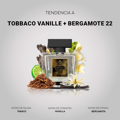 CTOBBACO VANILLE + BERGAMOTE 22