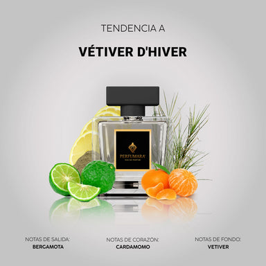 Tendencia a Vétiver d'Hiver