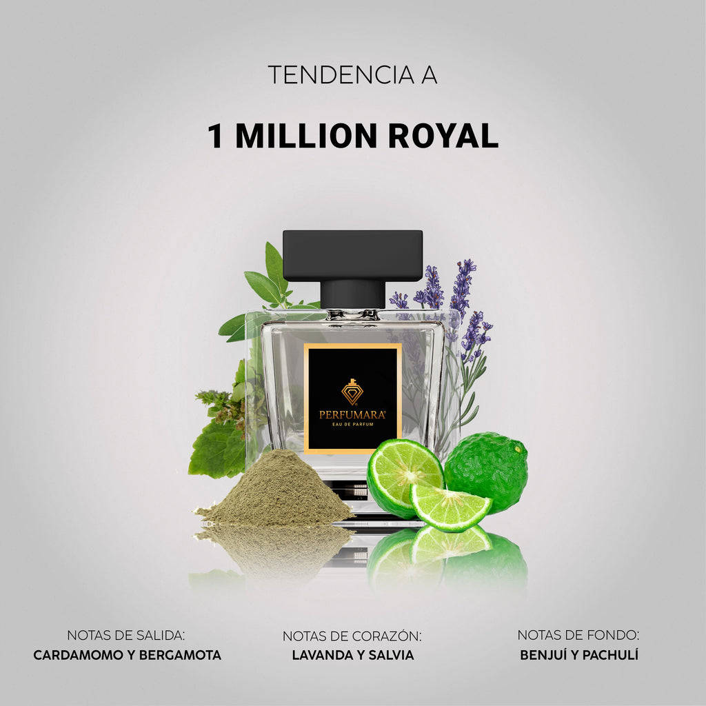 Tendencia a One Million Royal