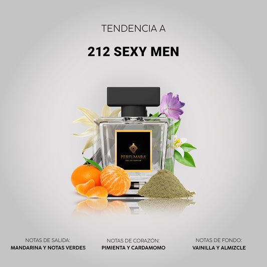 Tendencia a C212 Sexy Men