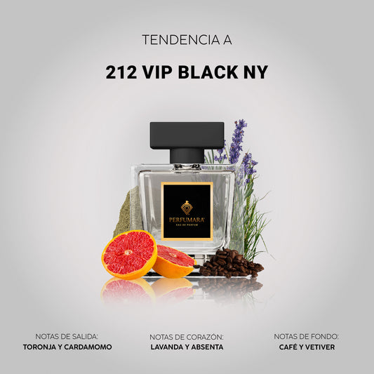 Tendencia  a C212 VIP Black NY