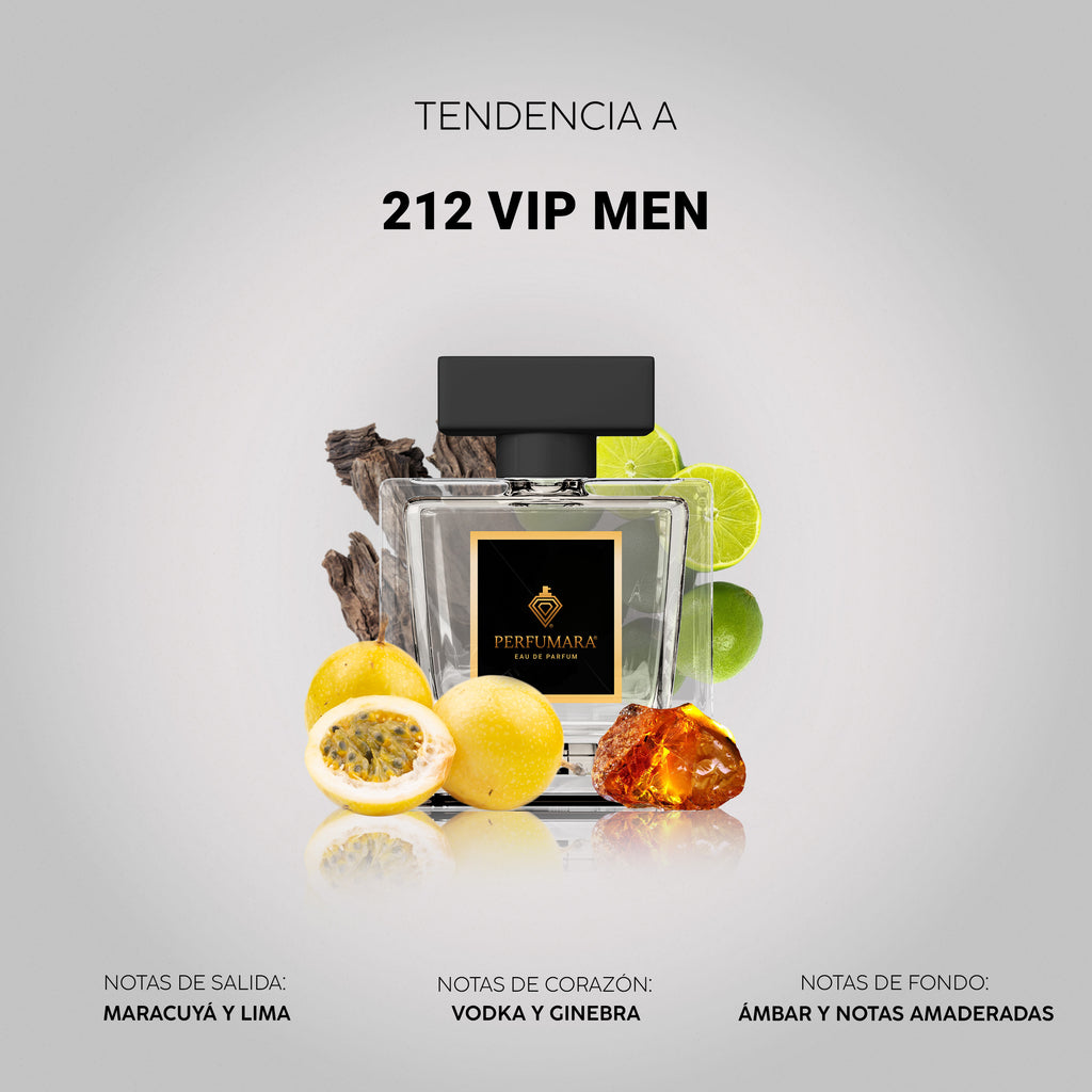 Tendencia a 212 VIP Men