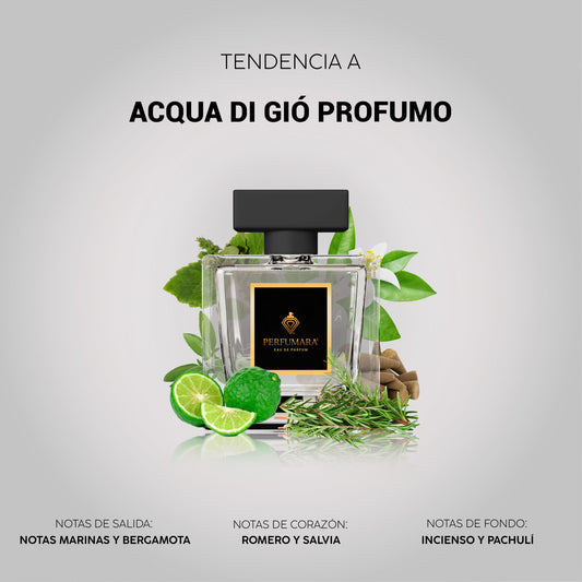 Tendencia a CAqua di Giò Profumo