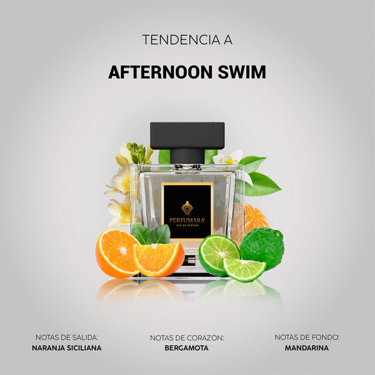 Tendencia a CAfternoon Swim