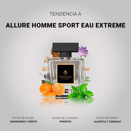 Tendencia a CAllure Homme Sport Eau Extreme