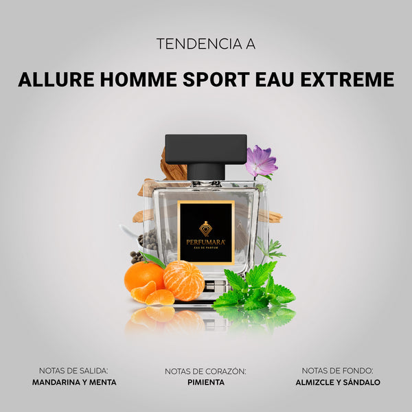 Tendencia a CAllure Homme Sport Eau Extreme