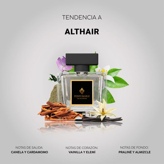 Tendencia a CAlthaïr