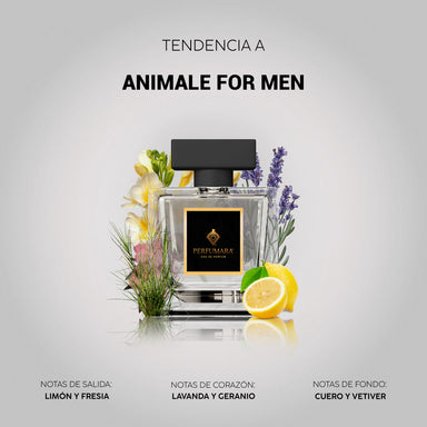 Tendencia a Animale for Men