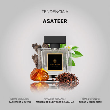 Tendencia a Asateer