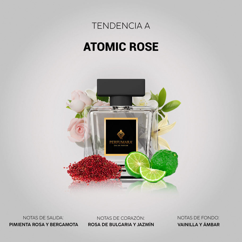 Tendencia a DAtomic Rose