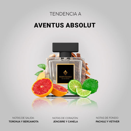 Tendencia  a CAbsolu Aventus