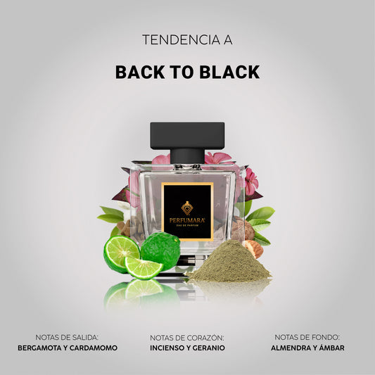 Tendencia a UBack to Black