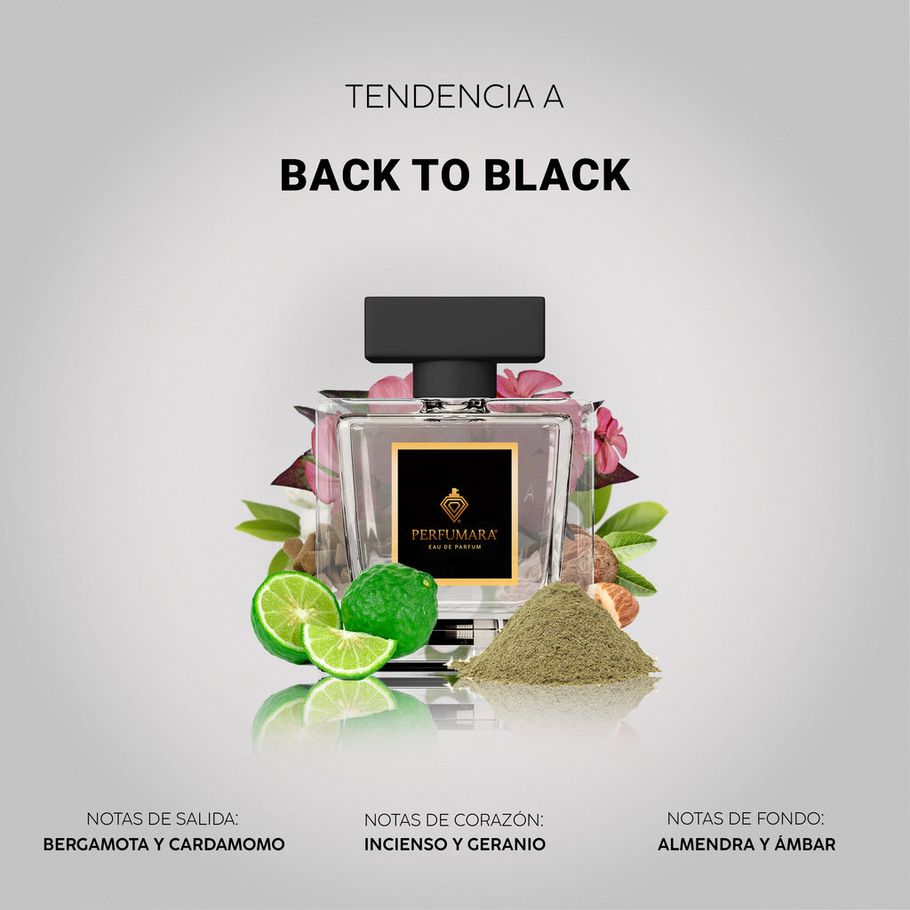 Tendencia a UBack to Black