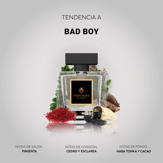 Tendencia a CBad Boy Le Parfum