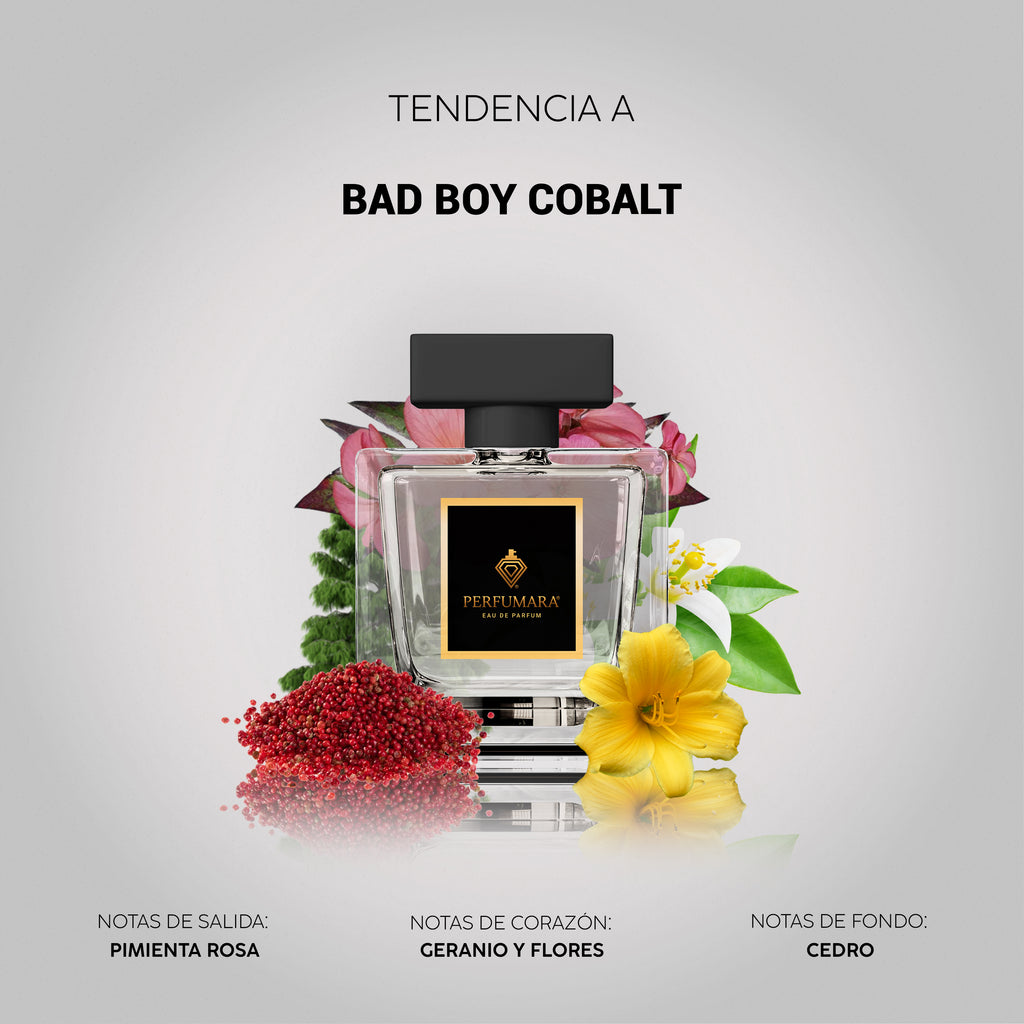 Tendencia a Bad Boy Cobalt
