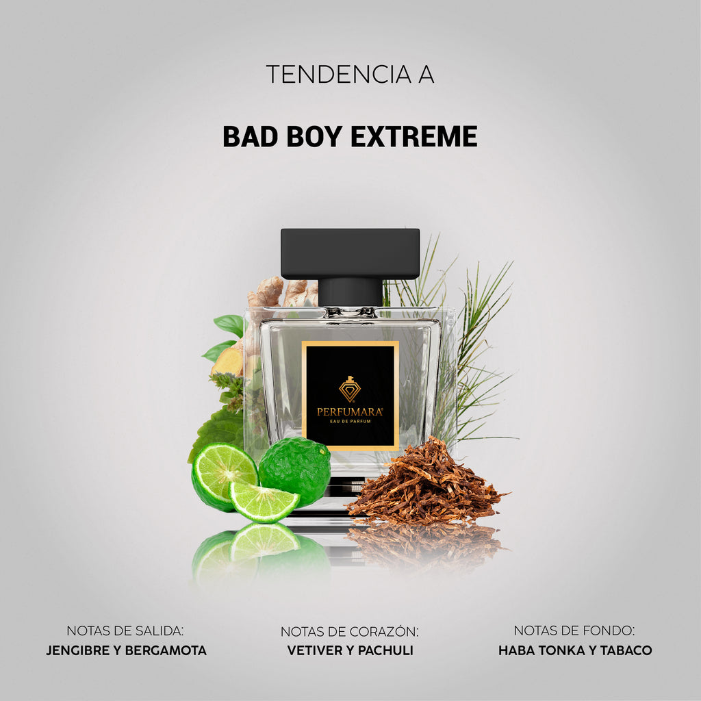 Tendencia a Bad Boy Extreme