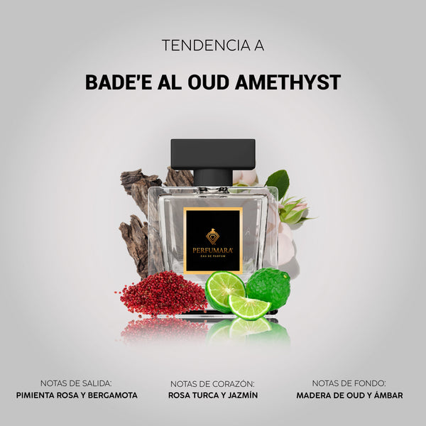 Tendencia a UBade'e Al Oud Amethyst