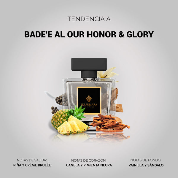 Tendencia a UBade'e Al Oud Honor & Glory