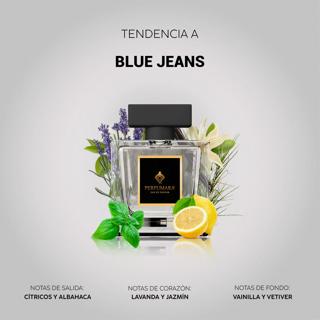 Tendencia a Blue Jeans
